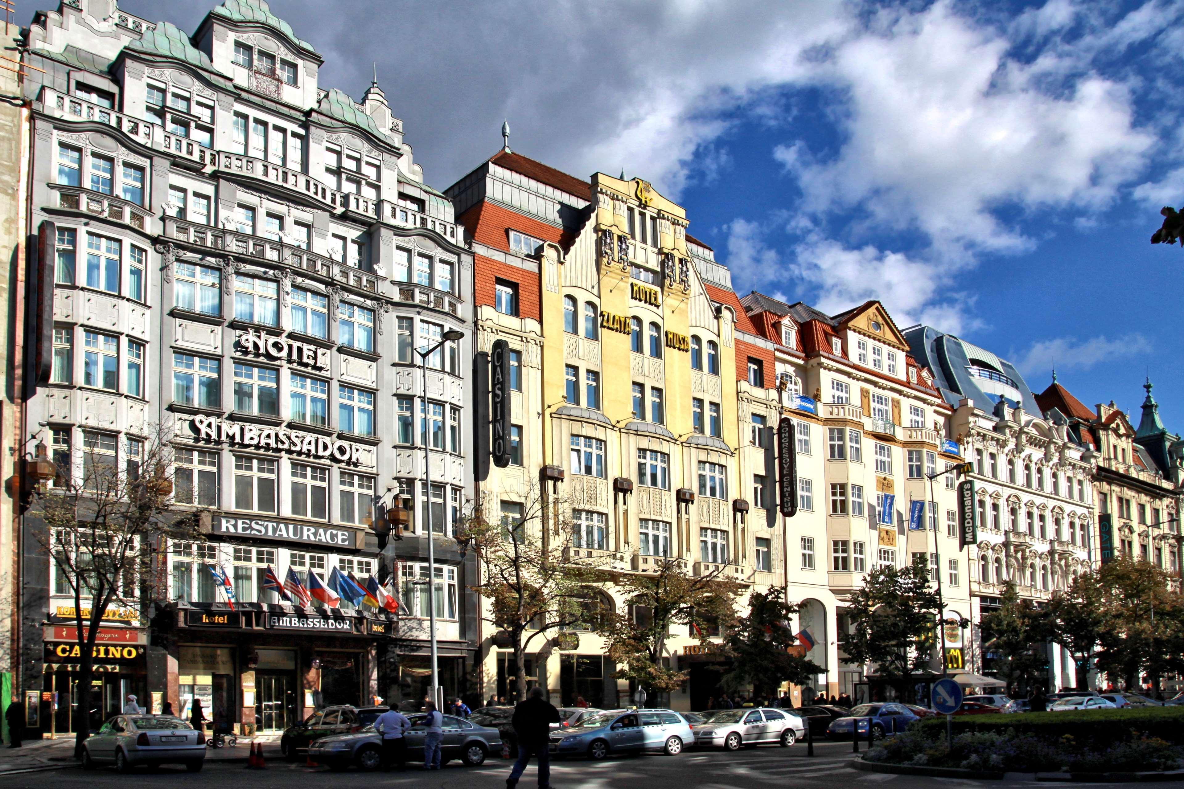 Ambassador Zlata Husa Praga Zewnętrze zdjęcie The Kaiserstraße