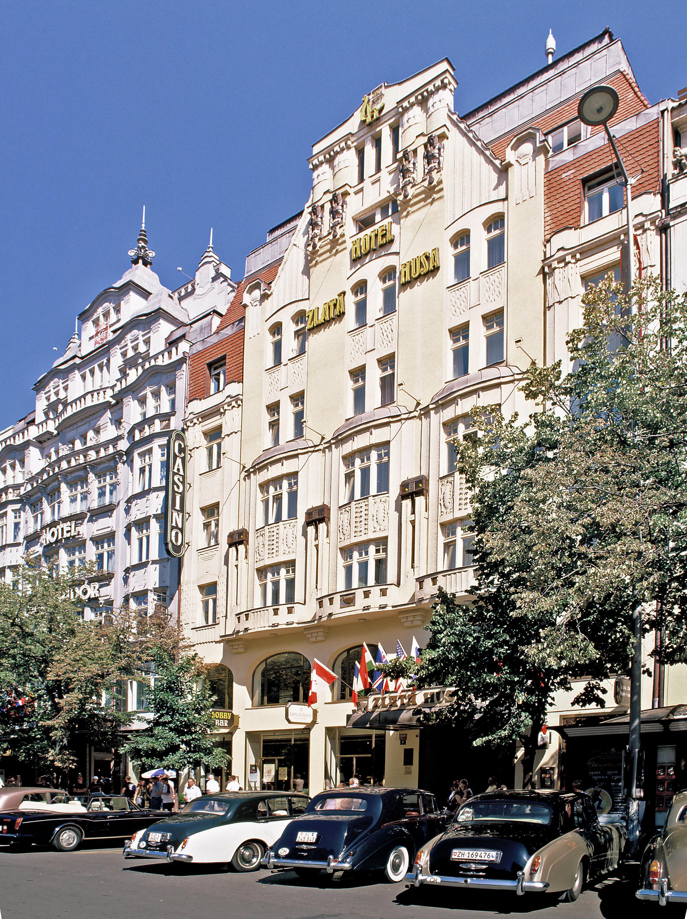 Ambassador Zlata Husa Praga Zewnętrze zdjęcie