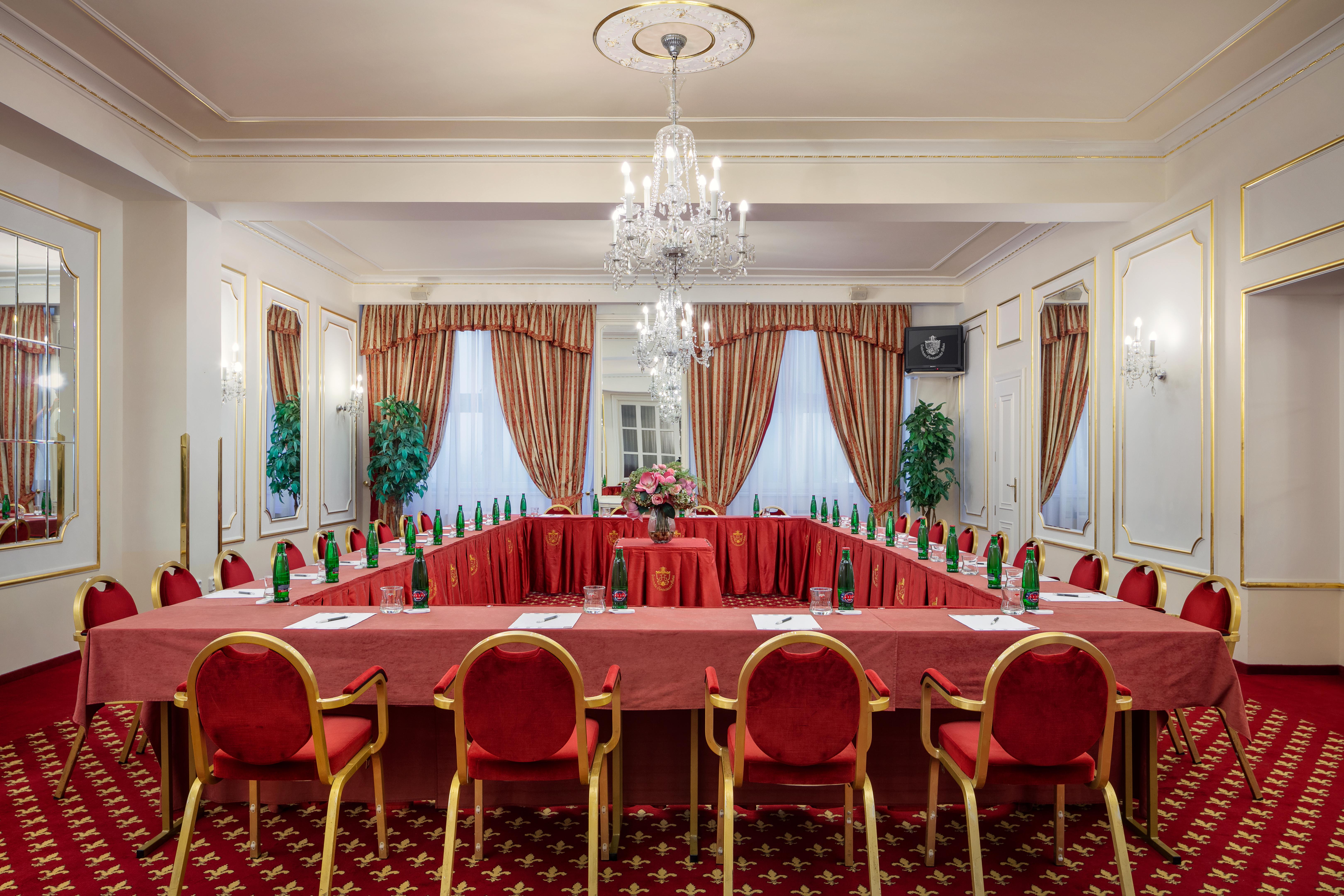 Ambassador Zlata Husa Praga Zewnętrze zdjęcie The ballroom