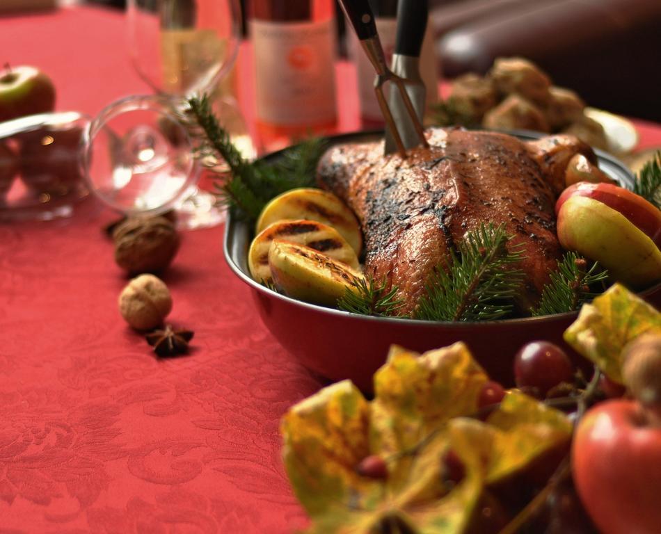Ambassador Zlata Husa Praga Zewnętrze zdjęcie A Christmas goose