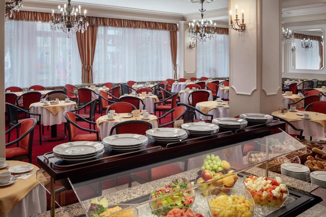 Ambassador Zlata Husa Praga Zewnętrze zdjęcie Restaurant